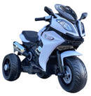 Moto Elétrica Infantil Triciclo 12V GS 1200 Branco