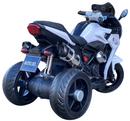 Moto Elétrica Infantil Triciclo 12V GS 1200 Branco