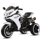 Moto Elétrica Infantil Triciclo 12V GS 1200 Branco