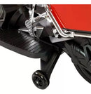 Moto Elétrica Infantil Bombeiro 12V Vermelha