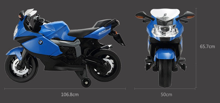 Moto Elétrica Infantil 12V BMW K1300s Azul