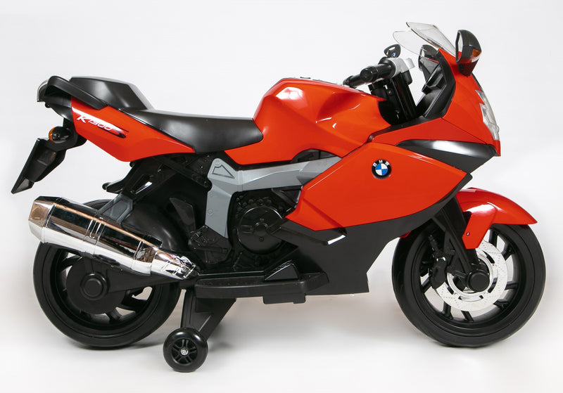 Moto Elétrica Infantil 12V BMW K1300s Vermelha