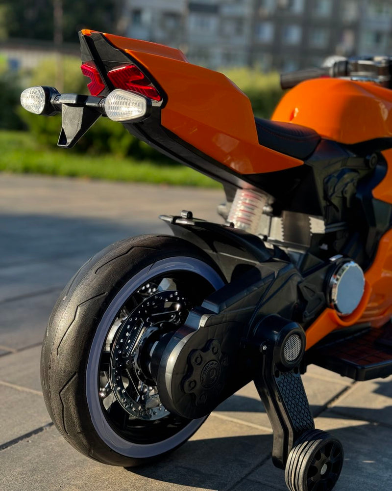 Moto Elétrica Infantil 12V Ducati Laranja