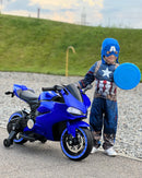 Moto Elétrica Infantil 12V Panigale Azul