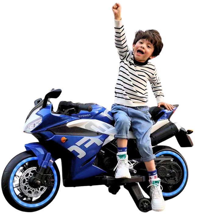 Moto Elétrica Infantil 12V BLT-1800 Azul