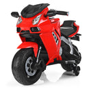 Moto Elétrica Infantil 12V Vermelha