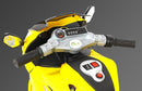 Moto Elétrica Infantil 12V Amarela