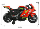 Moto Elétrica Infantil 12V GP Vermelha