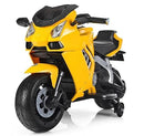 Moto Elétrica Infantil 12V Amarela