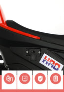 Moto Elétrica Infantil 12V GP Vermelha