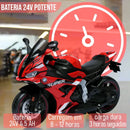 Moto Elétrica Infantil BMW S1000RR 12V – Vermelha