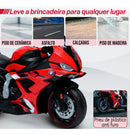 Moto Elétrica Infantil BMW S1000RR 12V – Vermelha