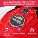 Moto Elétrica Infantil BMW S1000RR 12V – Vermelha