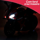 Moto Elétrica Infantil BMW S1000RR 12V – Vermelha