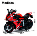 Moto Elétrica Infantil BMW S1000RR 12V – Vermelha