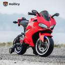 Moto Elétrica Infantil 12V Panigale Laranja