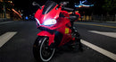 Moto Elétrica Infantil 12V Panigale Vermelha