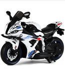 Moto Elétrica Infantil S1000RR 12V – Vermelha