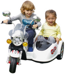 Motocicleta Infantil Custom SX-138 Branca