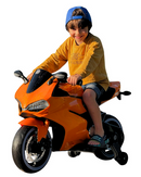 Moto Elétrica Infantil 12V Panigale Laranja