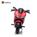 Moto Elétrica Infantil 12V Panigale Vermelha