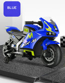 Moto Elétrica Infantil 12V GP Vermelha