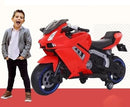 Moto Elétrica Infantil 12V Vermelha