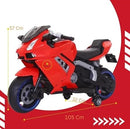 Moto Elétrica Infantil 12V Vermelha