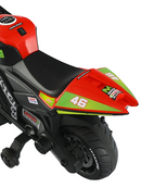 Moto Elétrica Infantil 12V GP Vermelha