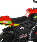 Moto Elétrica Infantil 12V GP Vermelha