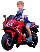 Moto Elétrica Infantil 12V CBR 650 R Vermelha