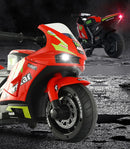 Moto Elétrica Infantil 12V GP Vermelha