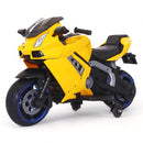 Moto Elétrica Infantil 12V Amarela