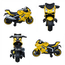Moto Elétrica Infantil 12V Amarela