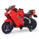 Moto Elétrica Infantil 12V Vermelha