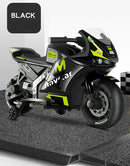 Moto Elétrica Infantil 12V GP Preta