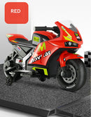 Moto Elétrica Infantil 12V GP Vermelha