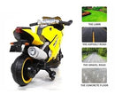 Moto Elétrica Infantil 12V Amarela