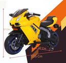 Moto Elétrica Infantil 12V Amarela