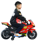 Moto Elétrica Infantil 12V GP Vermelha